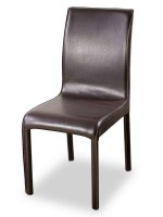 Dark Brown Contemporary 8088 Dining Chair