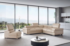 Contemporary Corner Sectional L-shape Sofa