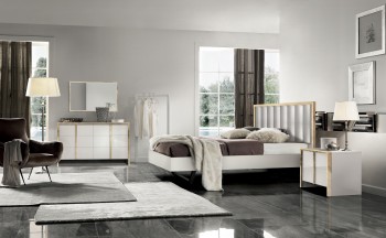 Exclusive Wood Elite Modern Bedroom Set
