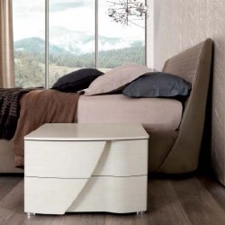 Stylish Leather High End Contemporary Furniture Set with Optional Storage System