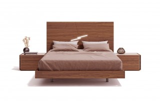 Exclusive Wood Luxury Bedroom Furniture