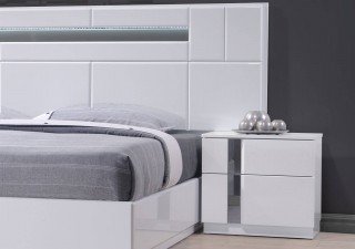 Exclusive Wood Contemporary Modern Bedroom Sets
