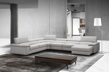 Adjustable Advanced Italian Leather Sectional