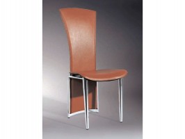 Comet Leatherette Contemporary Dining Chair