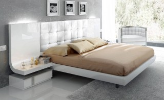 Stylish Wood Elite Modern Bedroom Set with Extra Storage