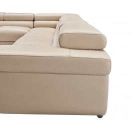 Contemporary Corner Sectional L-shape Sofa