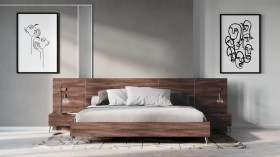 Made in Italy Quality Modern Master Bedroom Set