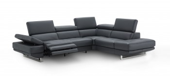 Adjustable Advanced Covered in Real Leather Sectional