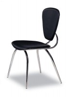 Comfortable Elegant Dining Chair with High-quality Leather