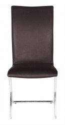 Delfin Chair with Leatherette Seat and Back