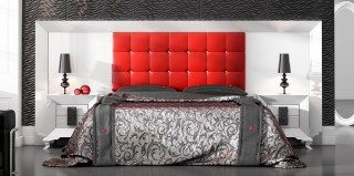 Made in Spain Leather High End Bedroom Furniture Sets