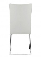 Delfin Chair with Leatherette Seat and Back