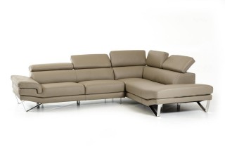 Exquisite Full Italian Leather L-shape Furniture
