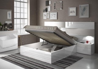 Exclusive Wood Elite Platform Bedroom Sets with Extra Storage