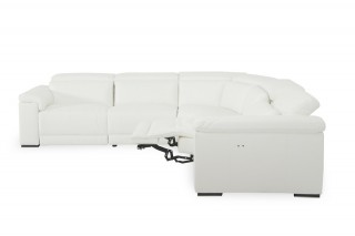 Elite Reclining Sectional Lounge with Adjustable Headrests