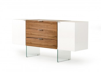 Contemporary Buffet Cabinet for Dinette Table Set