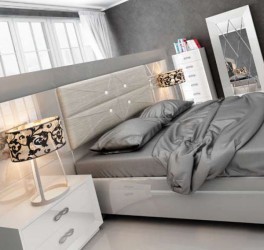 Elegant Leather Luxury Elite Furniture Set