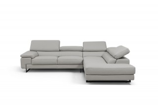 Exclusive 100% Italian Leather Sectional