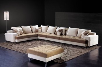 Luxury Microfiber Living Room Furniture
