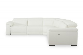 Elite Reclining Sectional Lounge with Adjustable Headrests