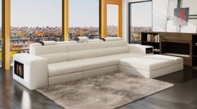 High End Italian Leather Living Room Furniture