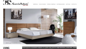 Catalogs: Garcia Sabate, luxurious furniture