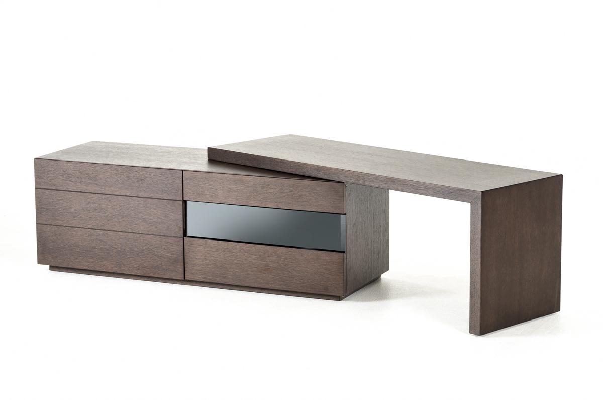 Extendable Contemporary Brown Oak Adjustable TV Stand Memphis Tennessee VHEATHD510