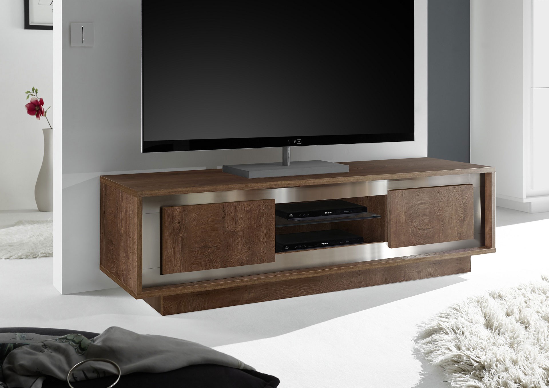 Contemporary Styled TV Console Made in Italy Palo Alto ...