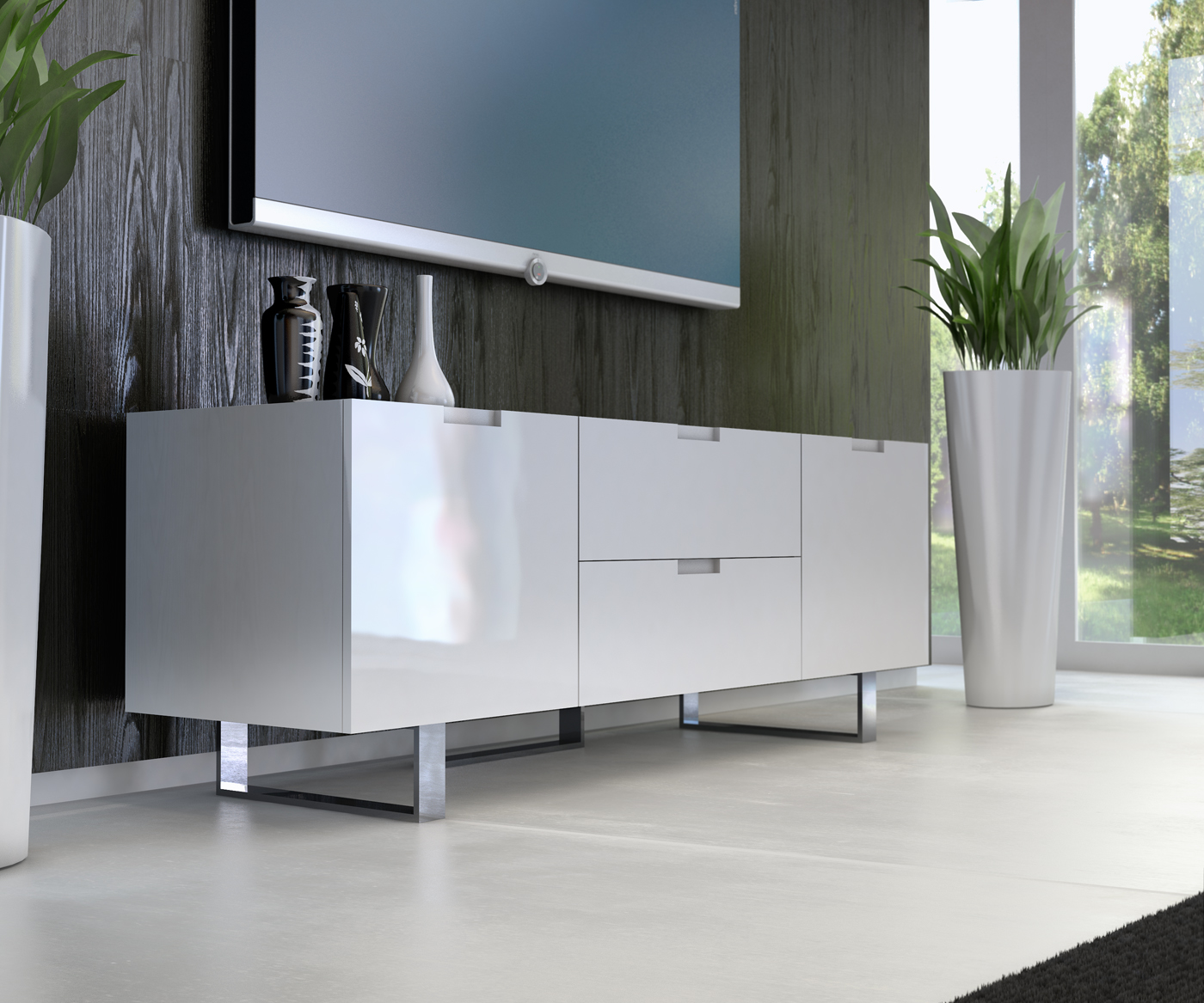 Plasma And Lcd Tv Stands Stylish Accessories. Contemporary Tv Stand In Wenge Walnut Or White Lacquer San Diego plasma and lcd tv stands stylish accessories. contemporary tv stand in wenge walnut or white lacquer san diego