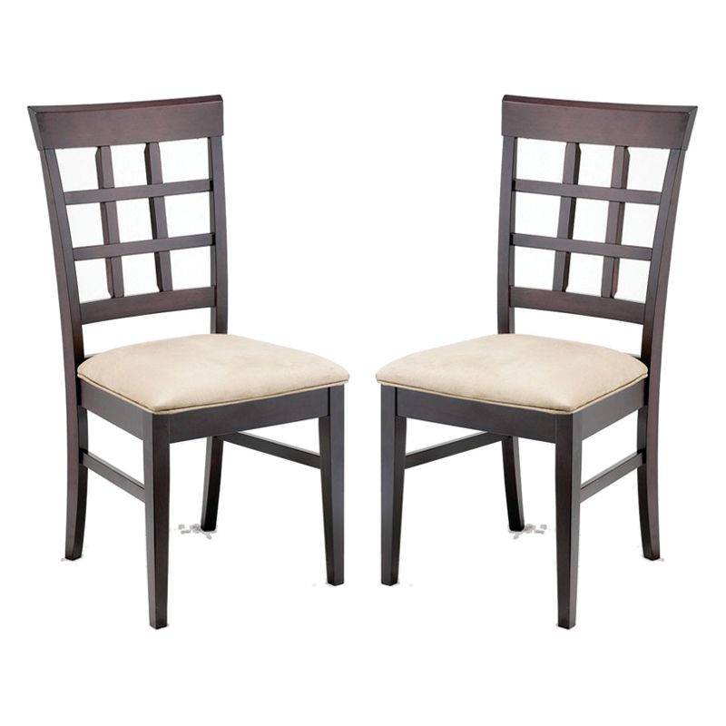 Barrow Solid Wood WovenBack Dining Chair El Monte California ML2409665