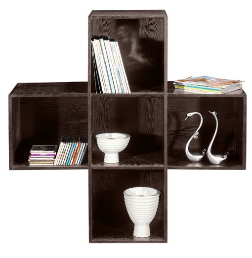 Madera Plus Space Cabinet with Wood Veneer Frame Madera Plus Space Cabinet with Wood Veneer Frame