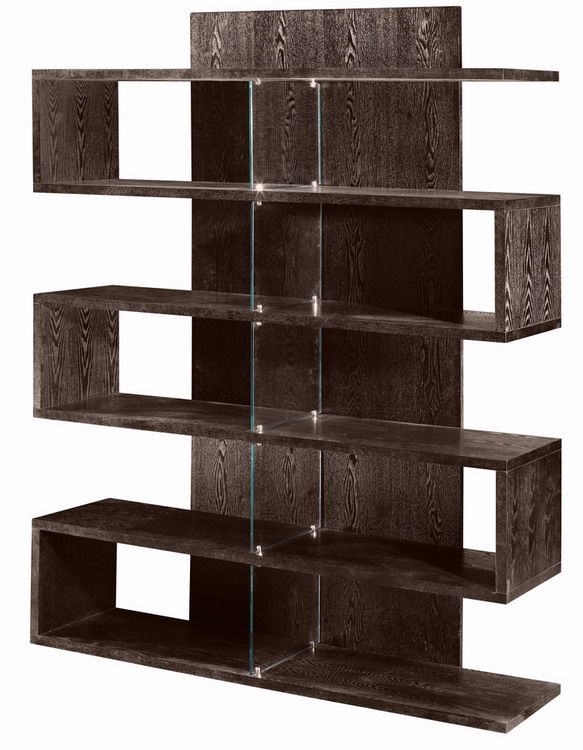 Retro Shelf with Wood Veneer and Tempereed Glass Retro Shelf with Wood Veneer and Tempereed Glass