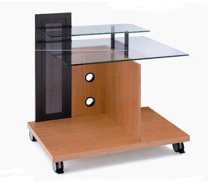 Modern Computer Desks with Glass Top