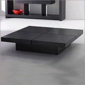 Kyoto 4 Tops Coffee Table in Wenge Finish