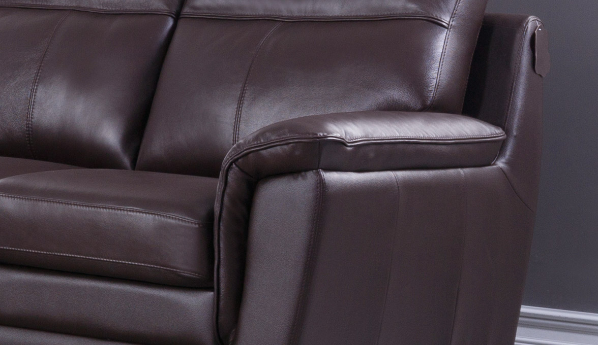 Elegant Classic Italian Leather Sofa Set - Click Image to Close