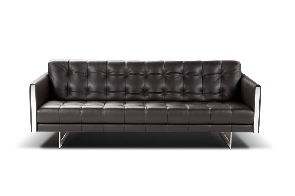 Leather Sofa Set with Extra Soft Padded Seating - Click Image to Close