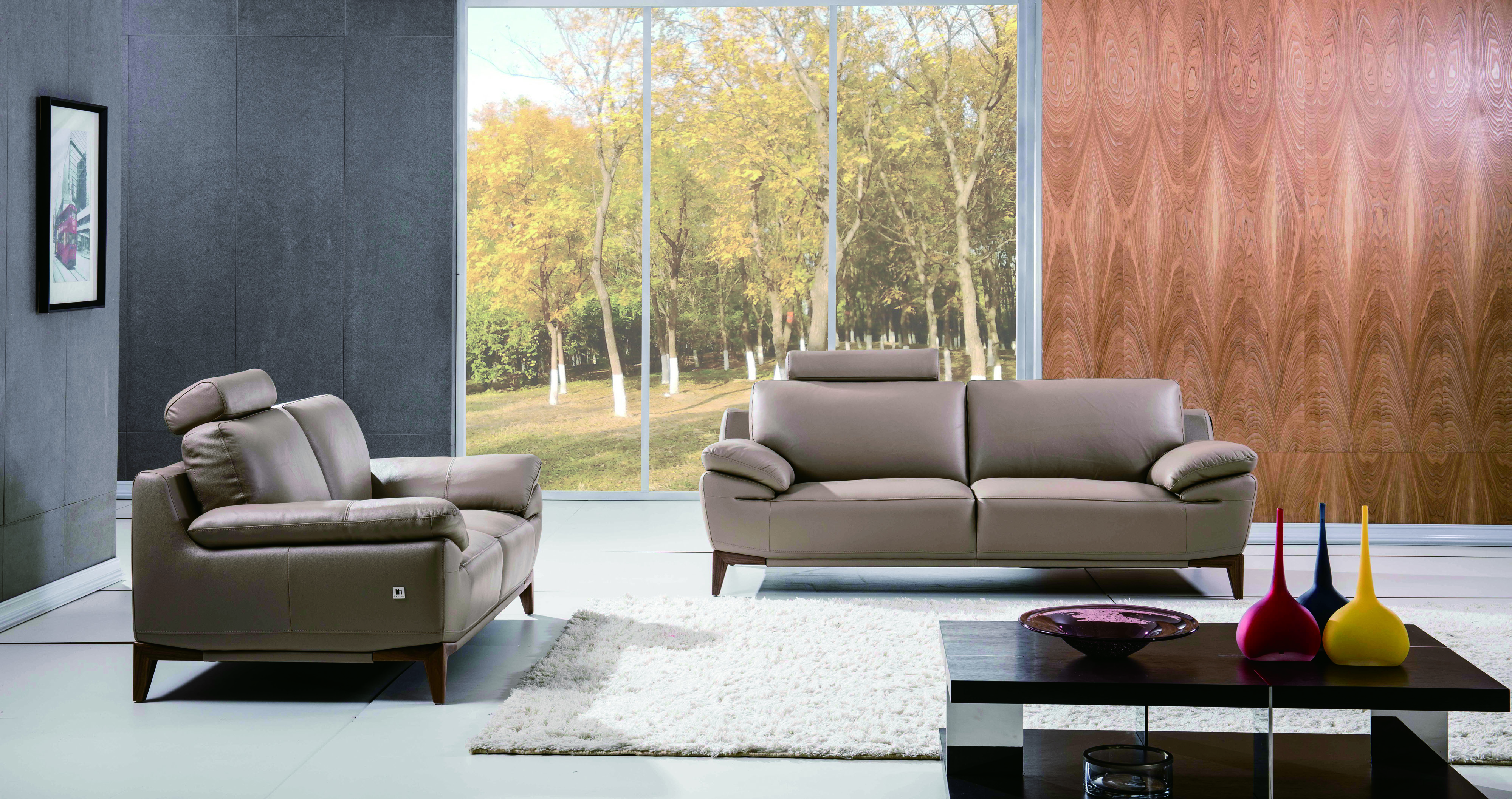 Leather Sofa Loveseat Living Room Set Long Beach California Beverly