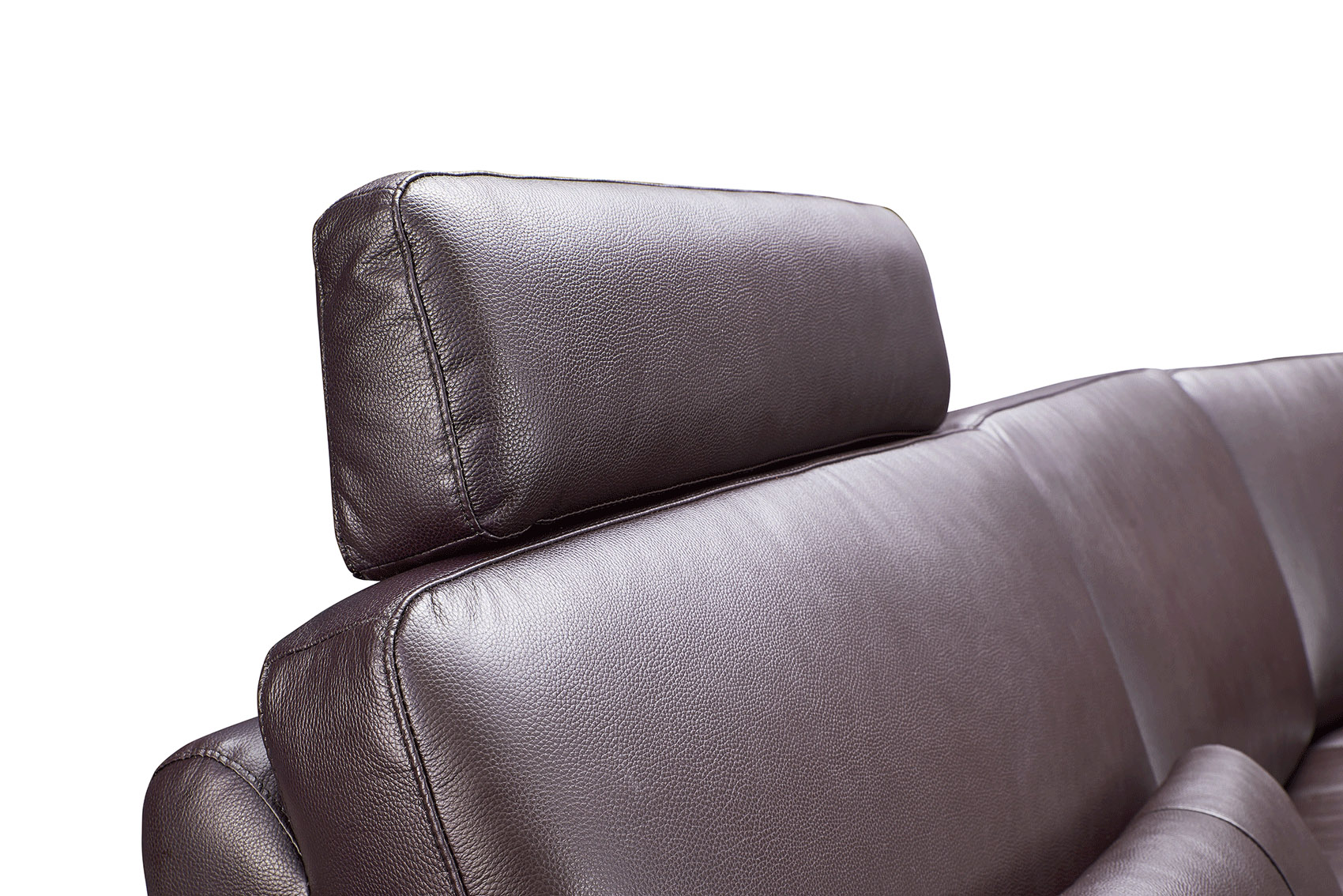Exquisite Leather Upholstery Corner L-shape Sofa - Click Image to Close