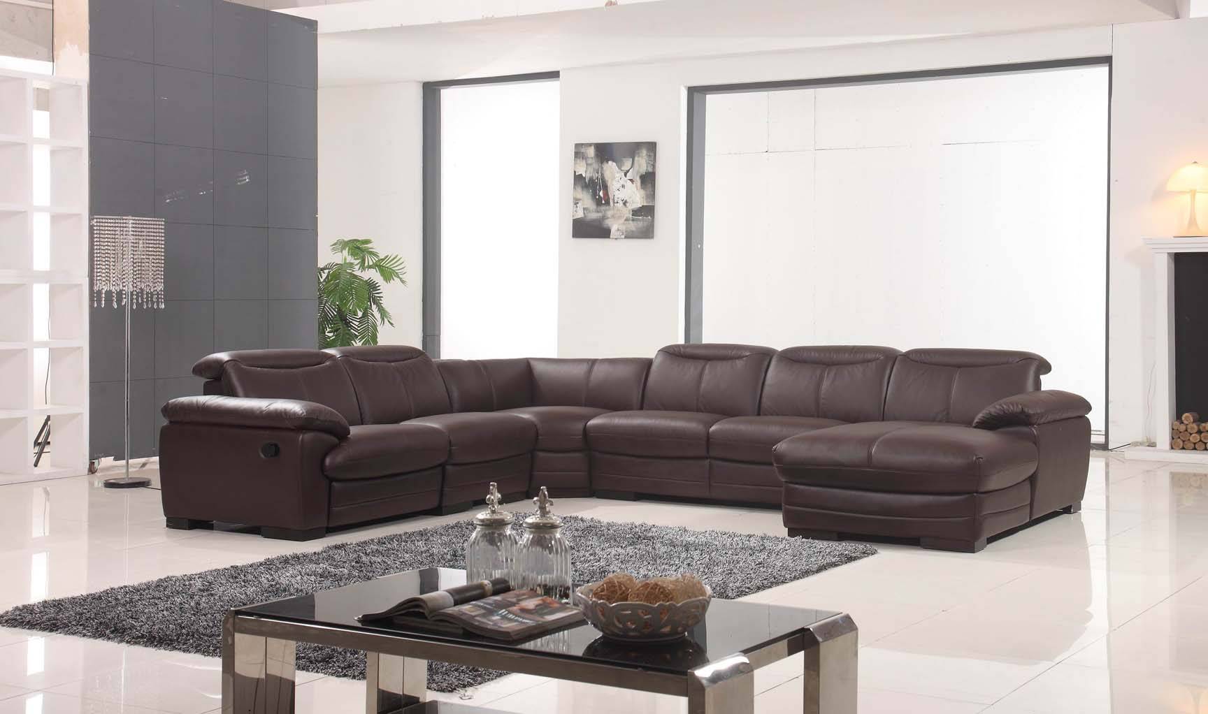 Esf2146 Extra Large Sectional Recliner 