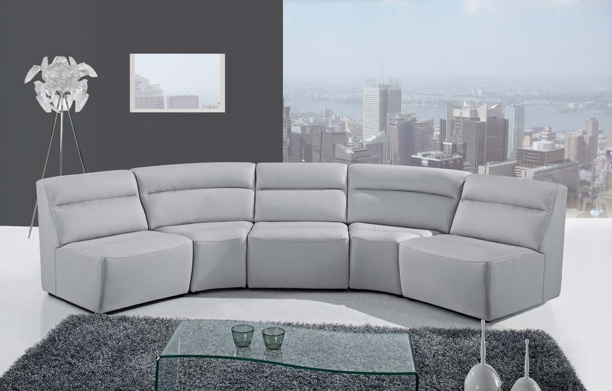 Classic Leather Sectionals American Made - Made in USA