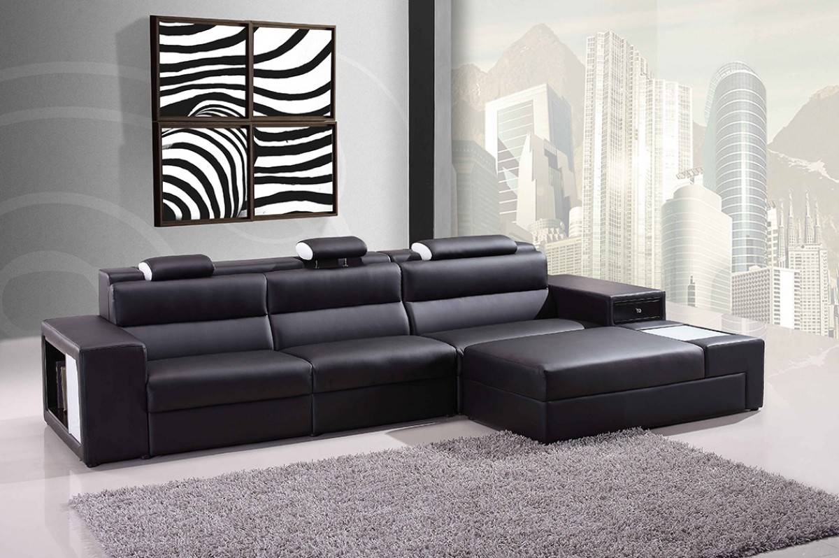 Luxury Corner Sectional L-shape Sofa - Click Image to Close