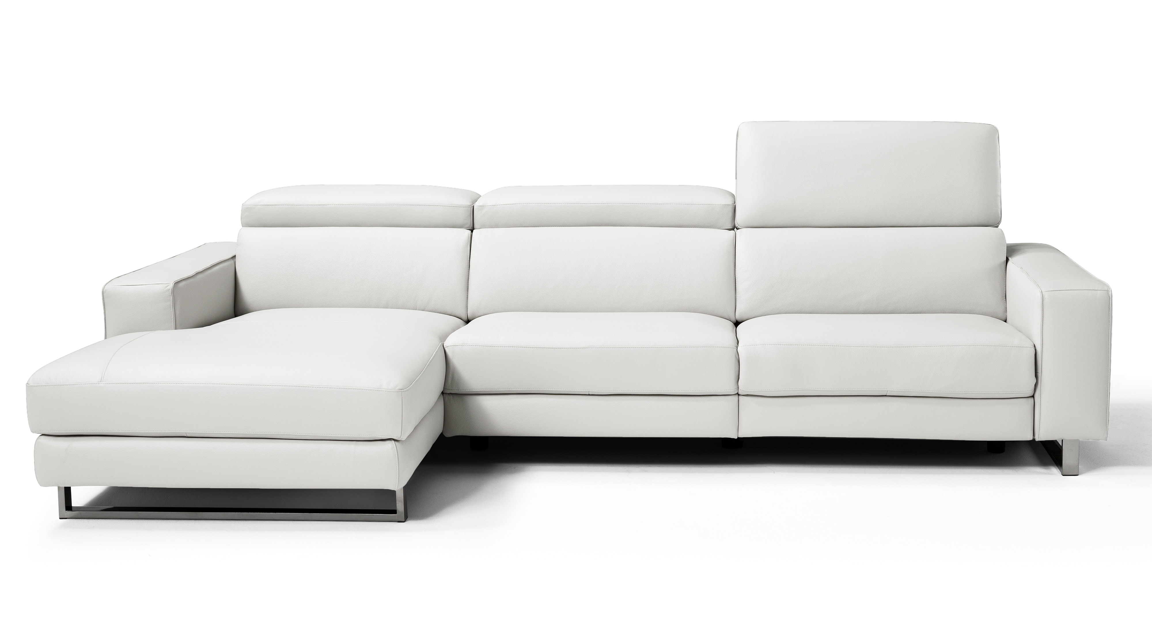 Luxurious Full Italian Leather L-shape Furniture - Click Image to Close