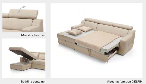 Contemporary Tufted Furniture Italian Leather Upholstery - Click Image to Close