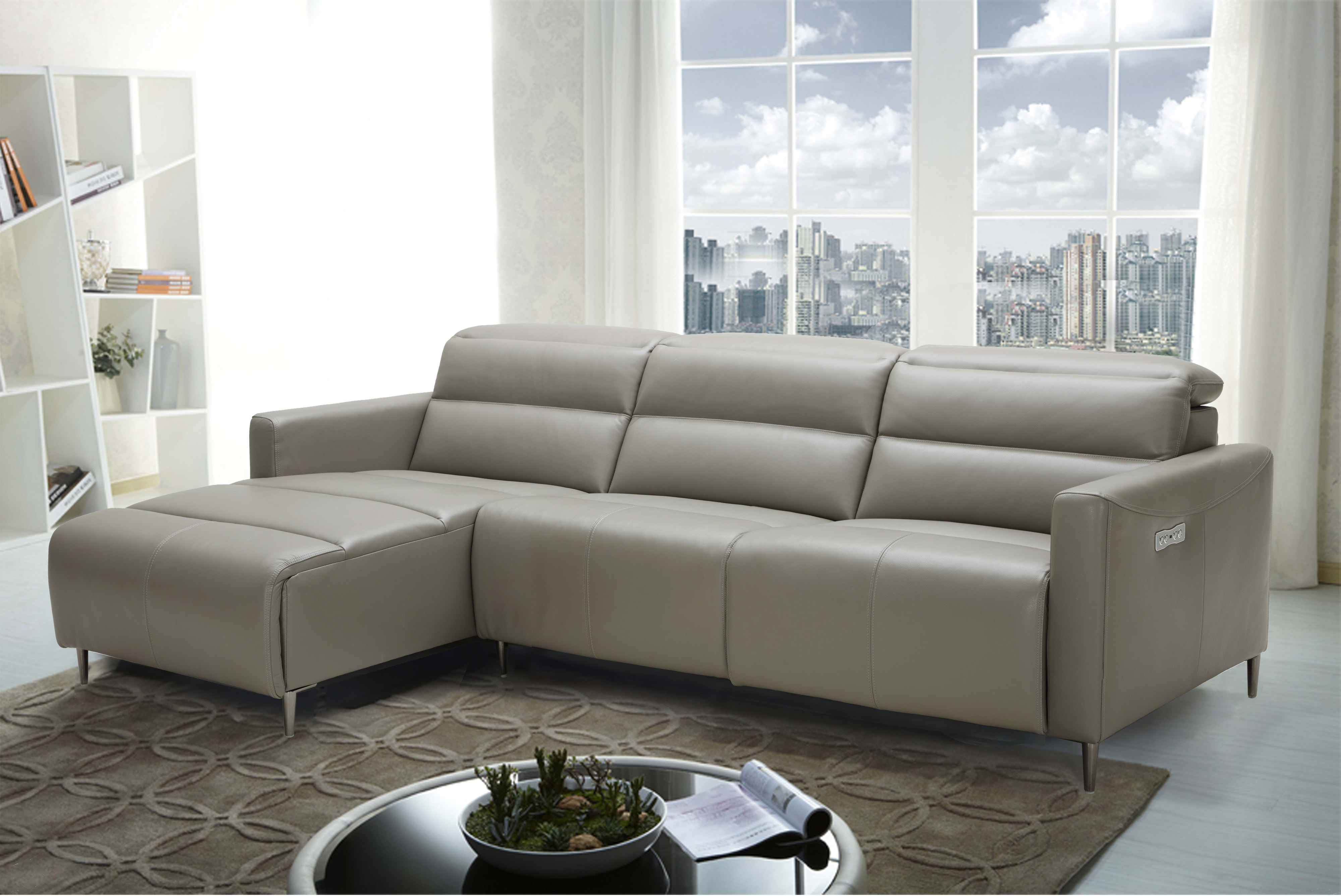 Exclusive Italian Leather Living Room Furniture - Click Image to Close