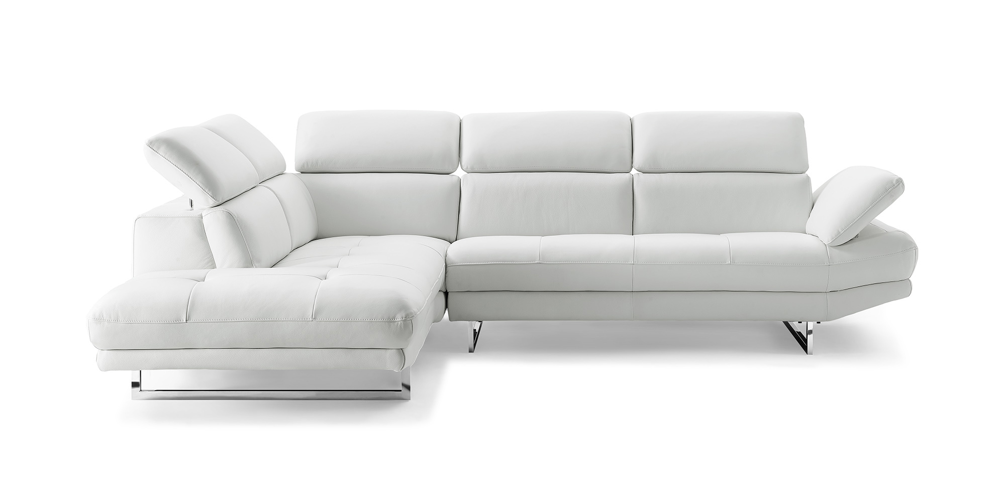 Adjustable Advanced Tufted Corner Sectional L-shape Sofa - Click Image to Close