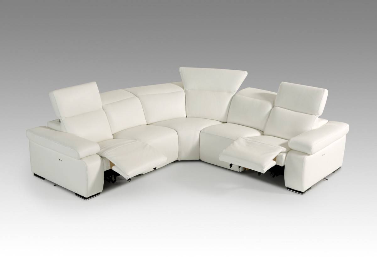 Exquisite Full Italian Leather Sectionals - Click Image to Close