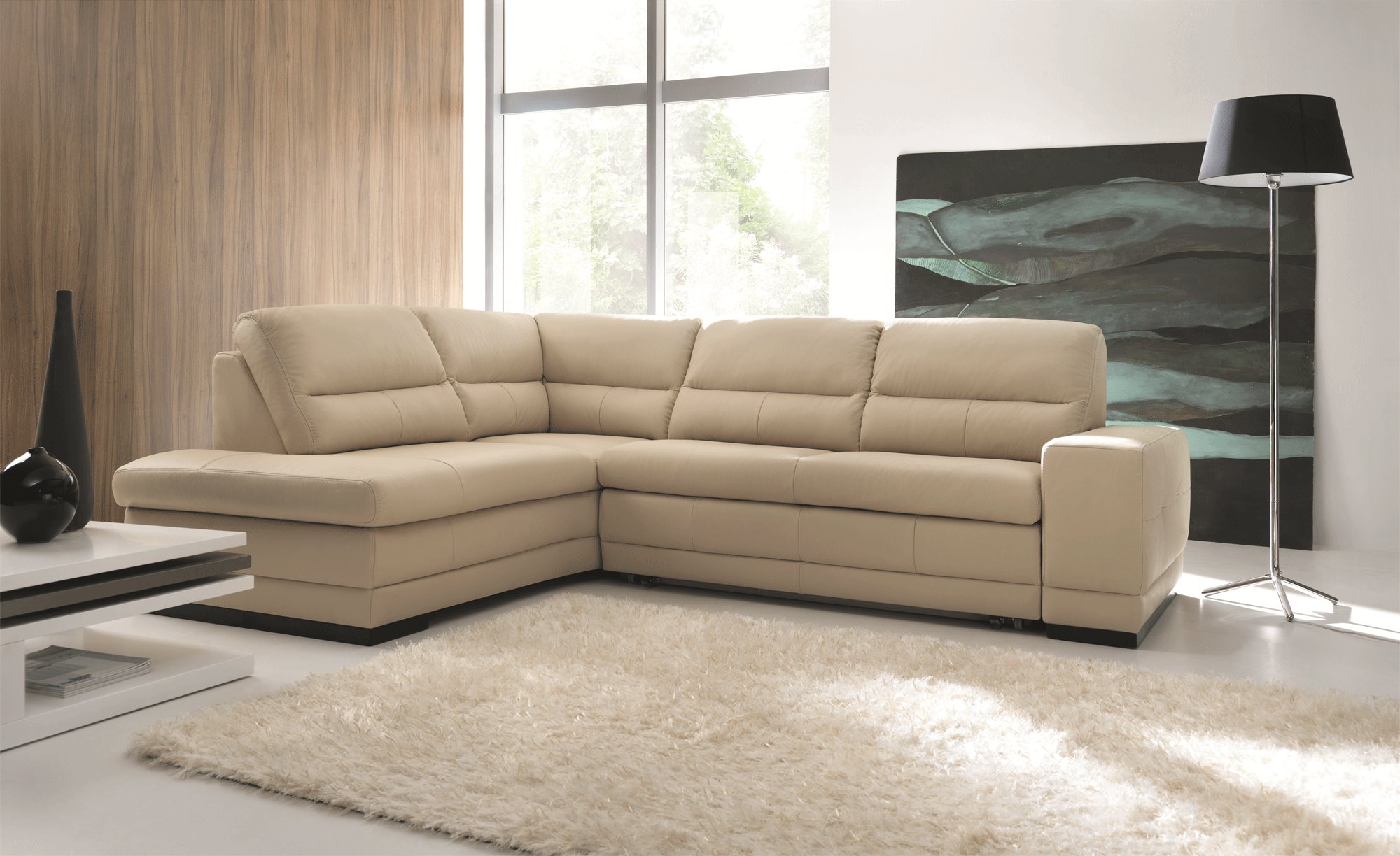 Luxurious Italian Leather Living Room Furniture - Click Image to Close