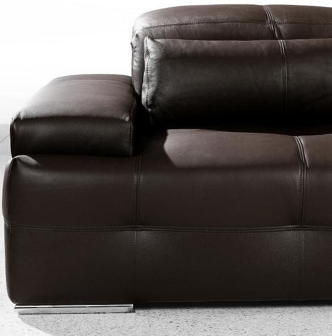 Adjustable Advanced Tufted Designer Leather Sectional - Click Image to Close