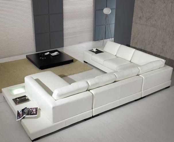High End Living Room Bonded Sectional - Click Image to Close
