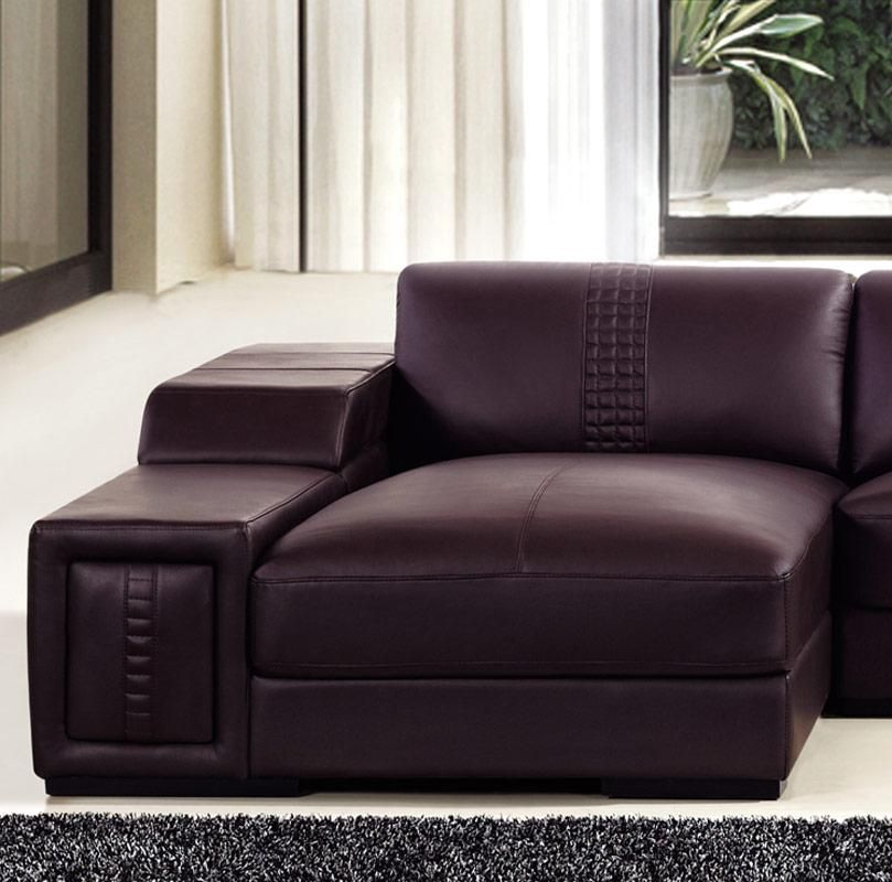 Leather Sectional Sofa Made in Italy - Click Image to Close